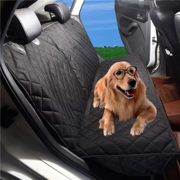 Dog Seat Cover, 100% Waterproof Bench Seat Cover Protector Scratch Proof Nonslip - Picture 4 of 7